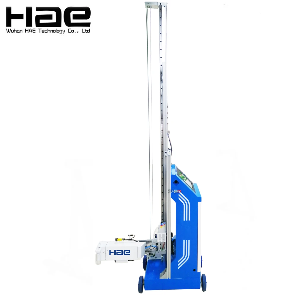 UV 3D Wall Printer Machine Vertical 3D Wall Printing Machine For Glass Metal Ceramic Tiles Printer