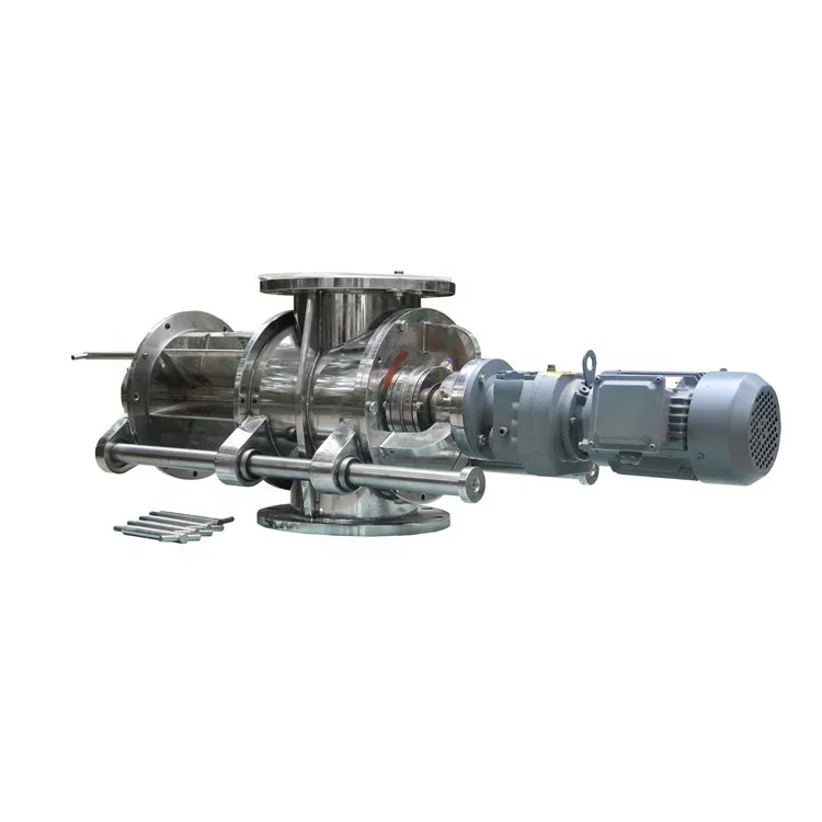 Easy Clean Rotary Valve , Rotary Air Lock Valve