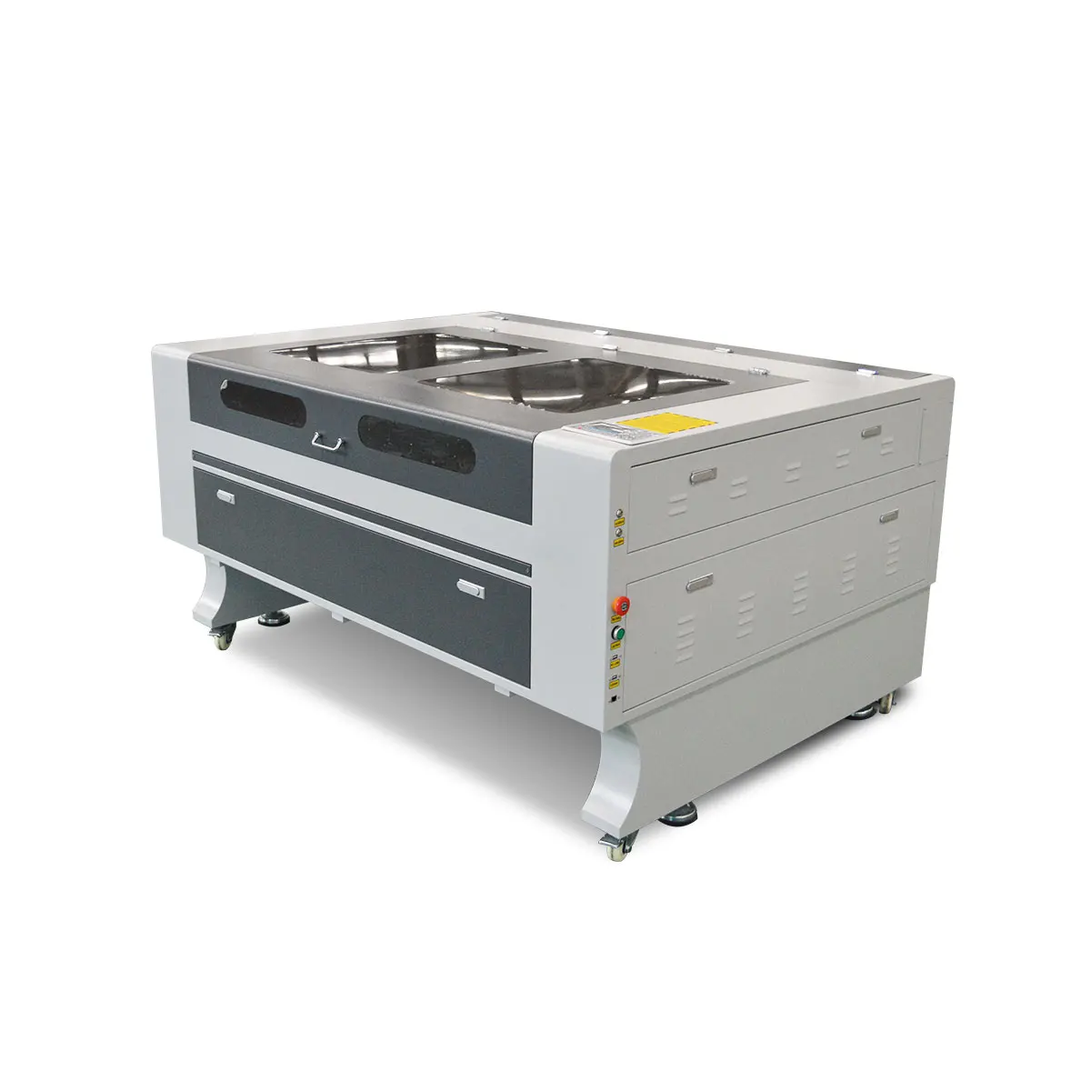 VOIERN Desktop CO2 Laser Engraver 6090 4060 1390 Model Water-Cooled Laser Engraving Machine Metal Leather Supports DXF DST PLT