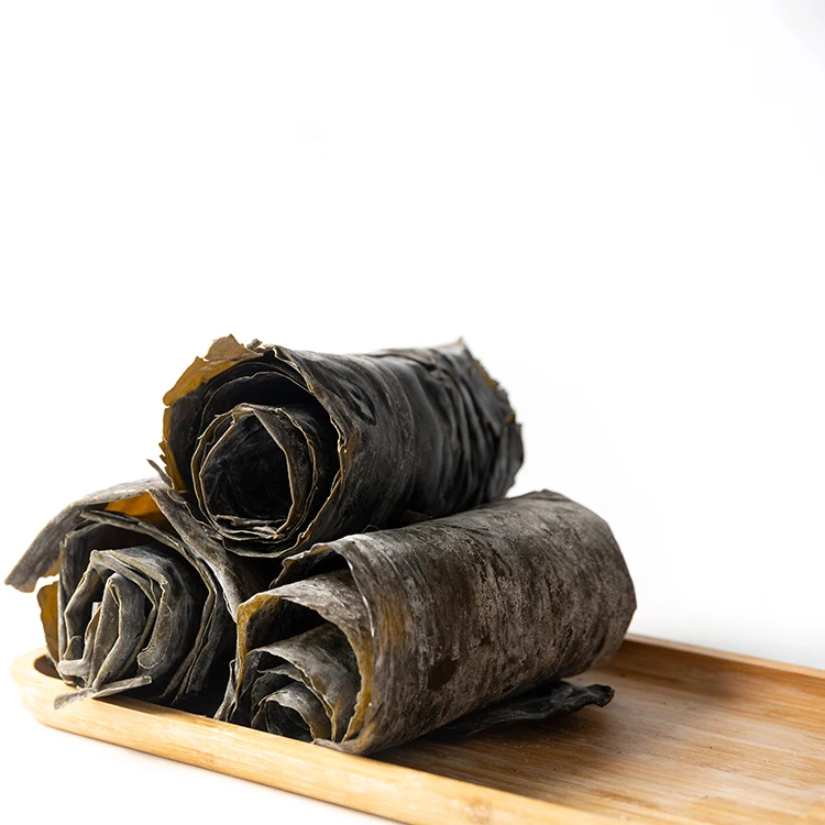 China Supply High Medicinal Value Laminaria Kelp Konbu