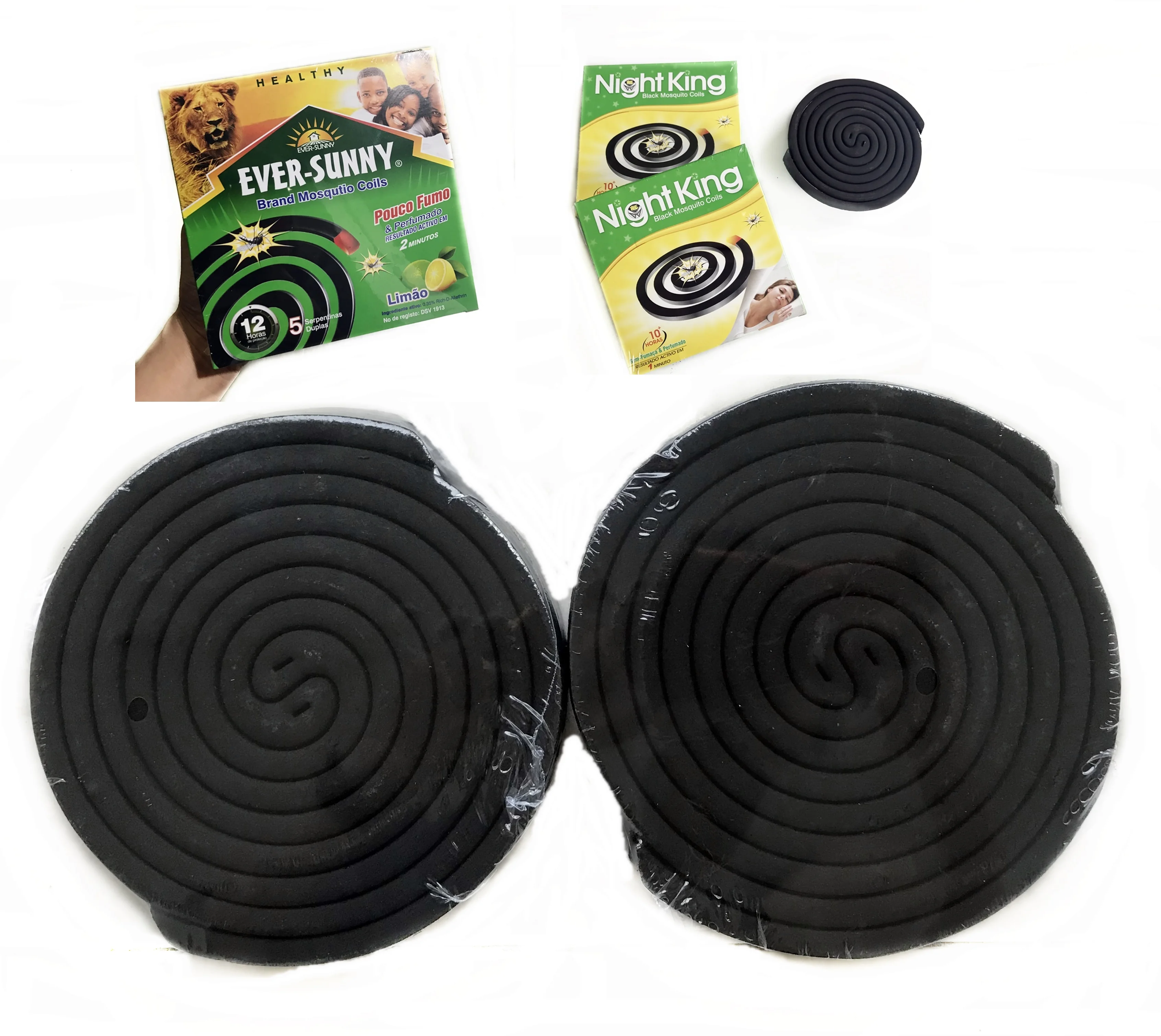 Private Logo Free Design Service  and Small MOQ Support of China Mosquito Coil Mosquito Repellent Killer Coil