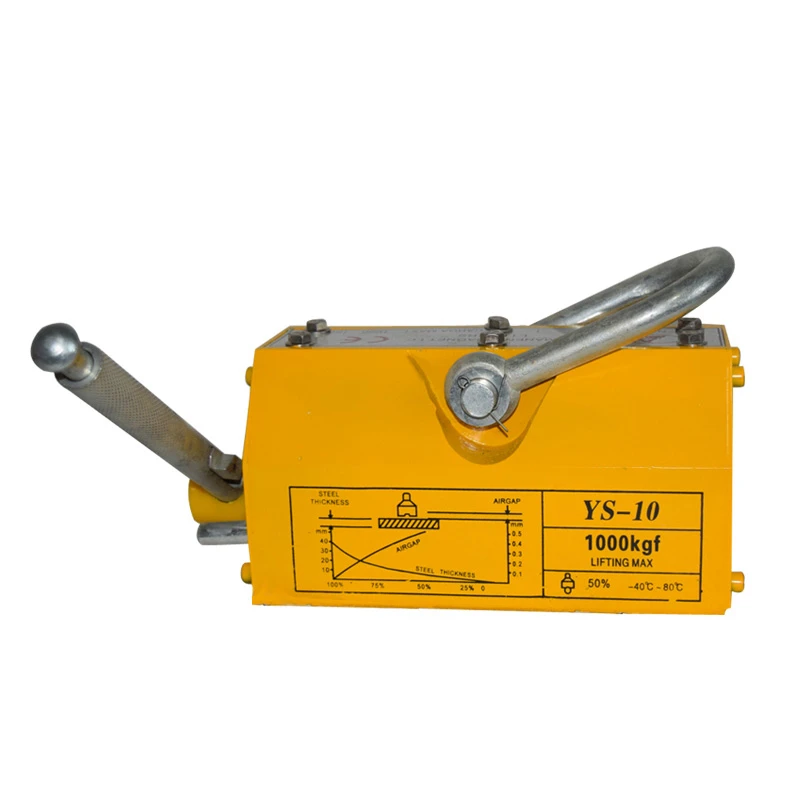10 Years Experience 1 Ton 3 Ton 5 Ton Permanent Lifting Magnet/Magnetic Lifter for Lifting Steel Scrap