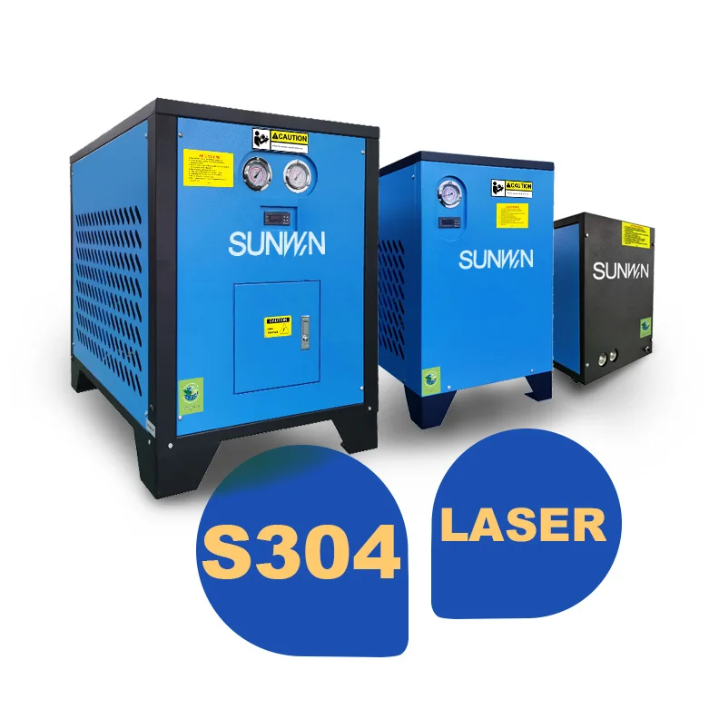 Stainless Steel Refrigerated Air Dryers For Ingersoll Rand Authorized Dealer