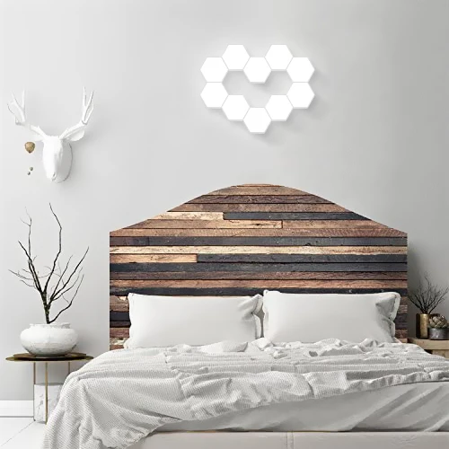 hexagon bedroom lights 