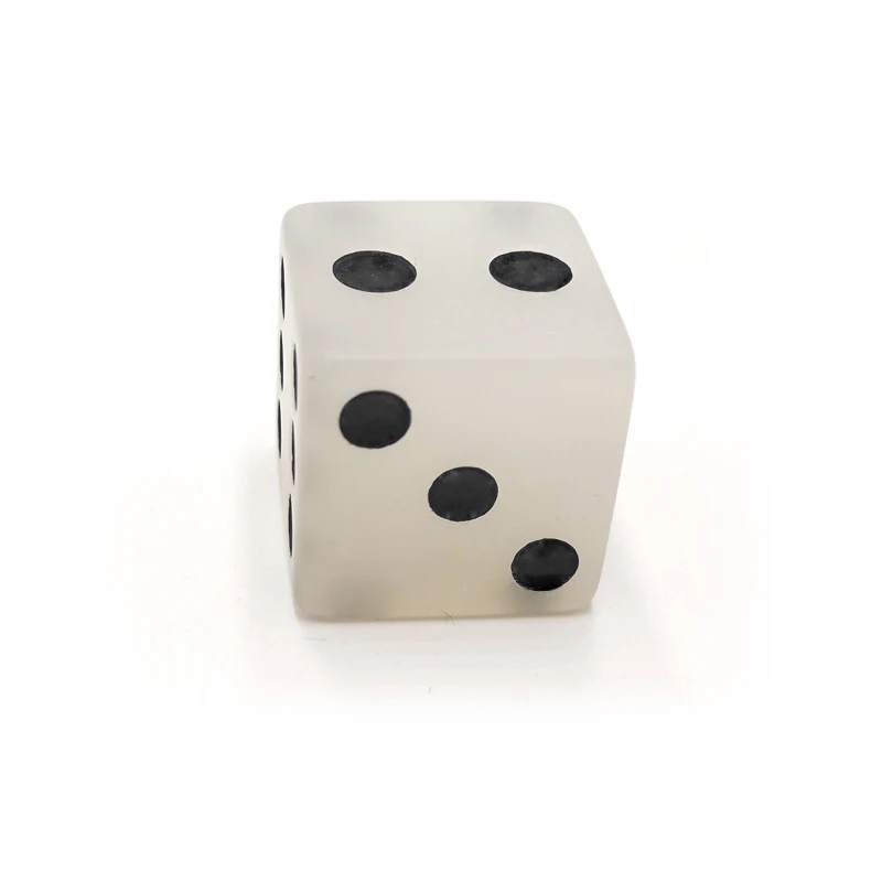
Custom Engraved High Quality Matte Texture Dice 