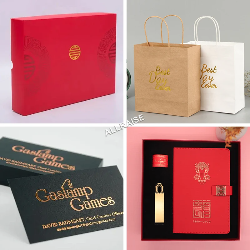 Automatic Hot Gold Foil Press Stamping Bronzing Machine Cardboard Paper Stamping Machine Gilding Press Printer For Leather Logo