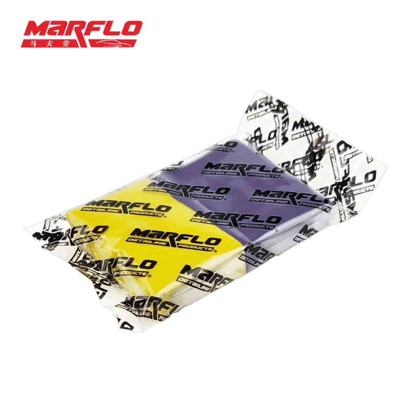 Marflo  Magic Clay Bar Polishing Clay for car wash detailing chemicals auto detail kit