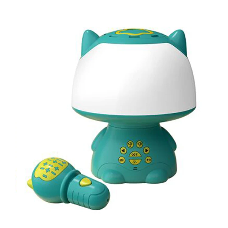 Children Bluetooth Microphone Lighting Sound Puzzle Learning&Story&Music Machine Toy