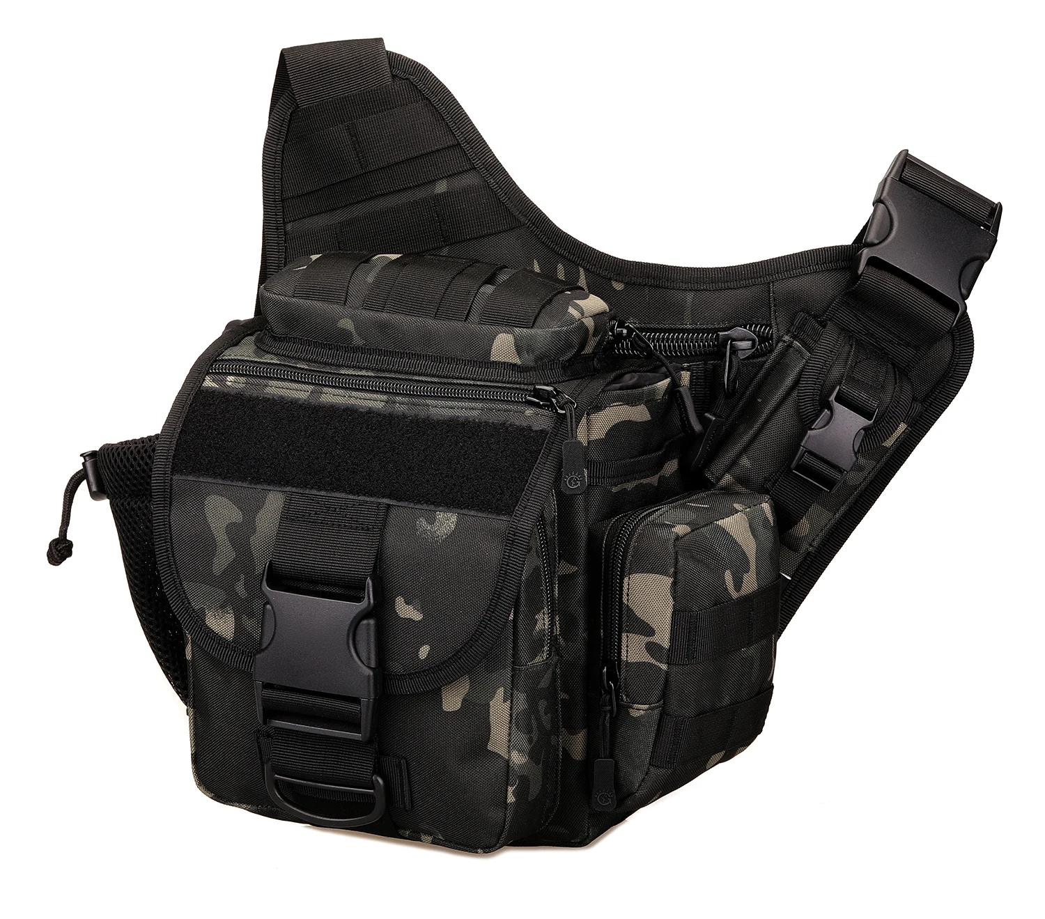 Tactical  Camping Tools Bag Custom Man Camera Bag Messenger Crossbody With Logo