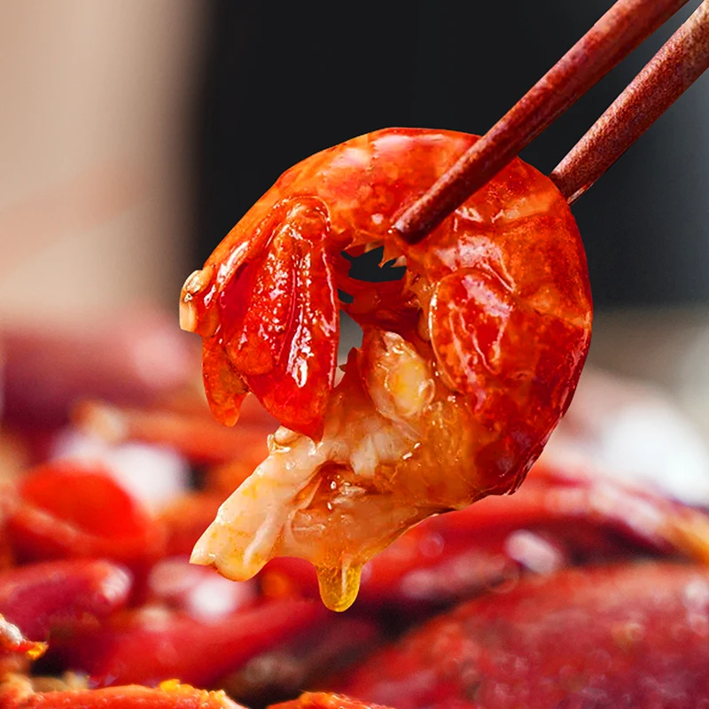 Factory Halal Food Garlic Mild Spicy Sauce Seasoning Condiments Chili Sauce Spicy Condiments Flavor Crayfish Seasoning