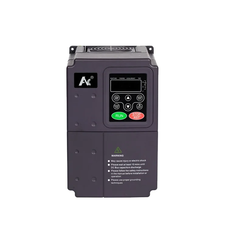 4KW  VFD High Efficiency 380V 400V Motor Drives Power Frequency Inverter 50/60Hz with PCB Board