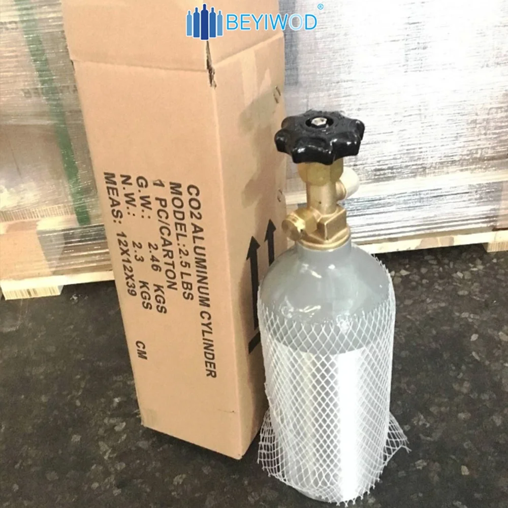 Низкая цена, фунтов, 5 фунтов, 10 фунтов, 15 фунтов, 20 фунтов, многоразовый резервуар co2 с клапаном CGA320 и регулятором газа co2 для продажи
