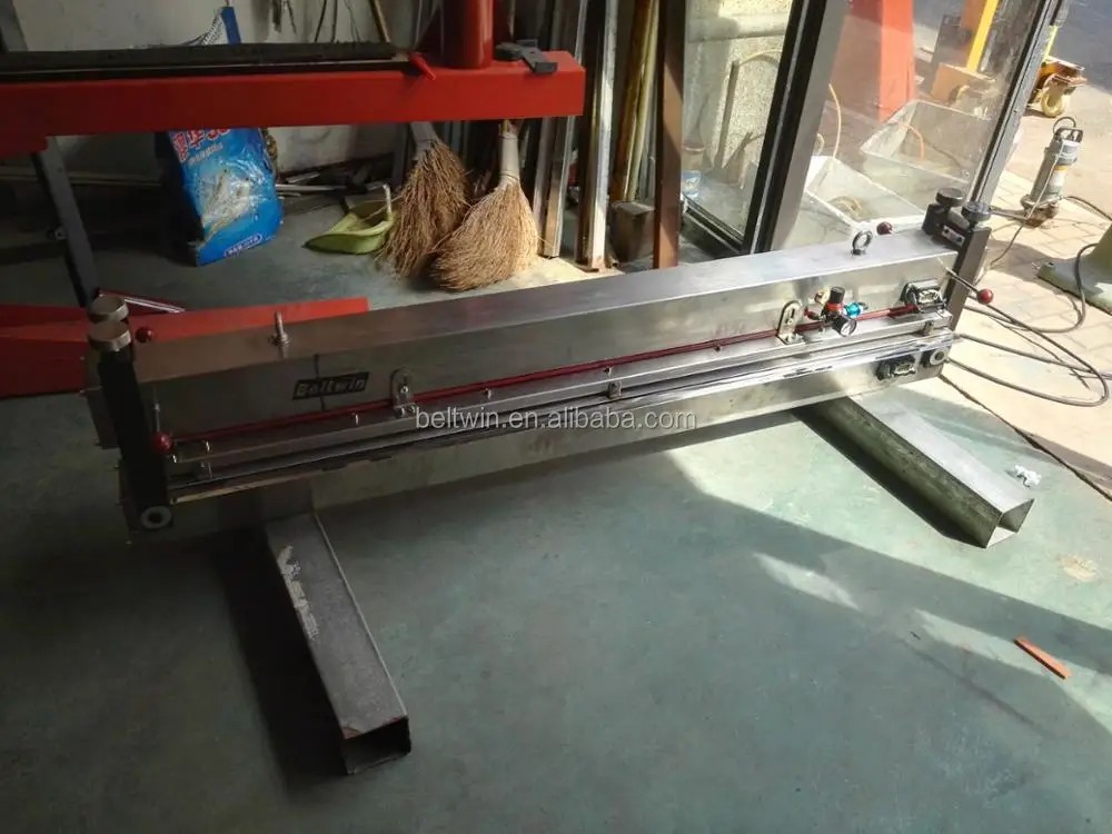 Beltwin Stainless Steel Body Portable Water Cooling Vulcanizer Conveyor Belt Joint Press Water Cooled Press Machine 1100