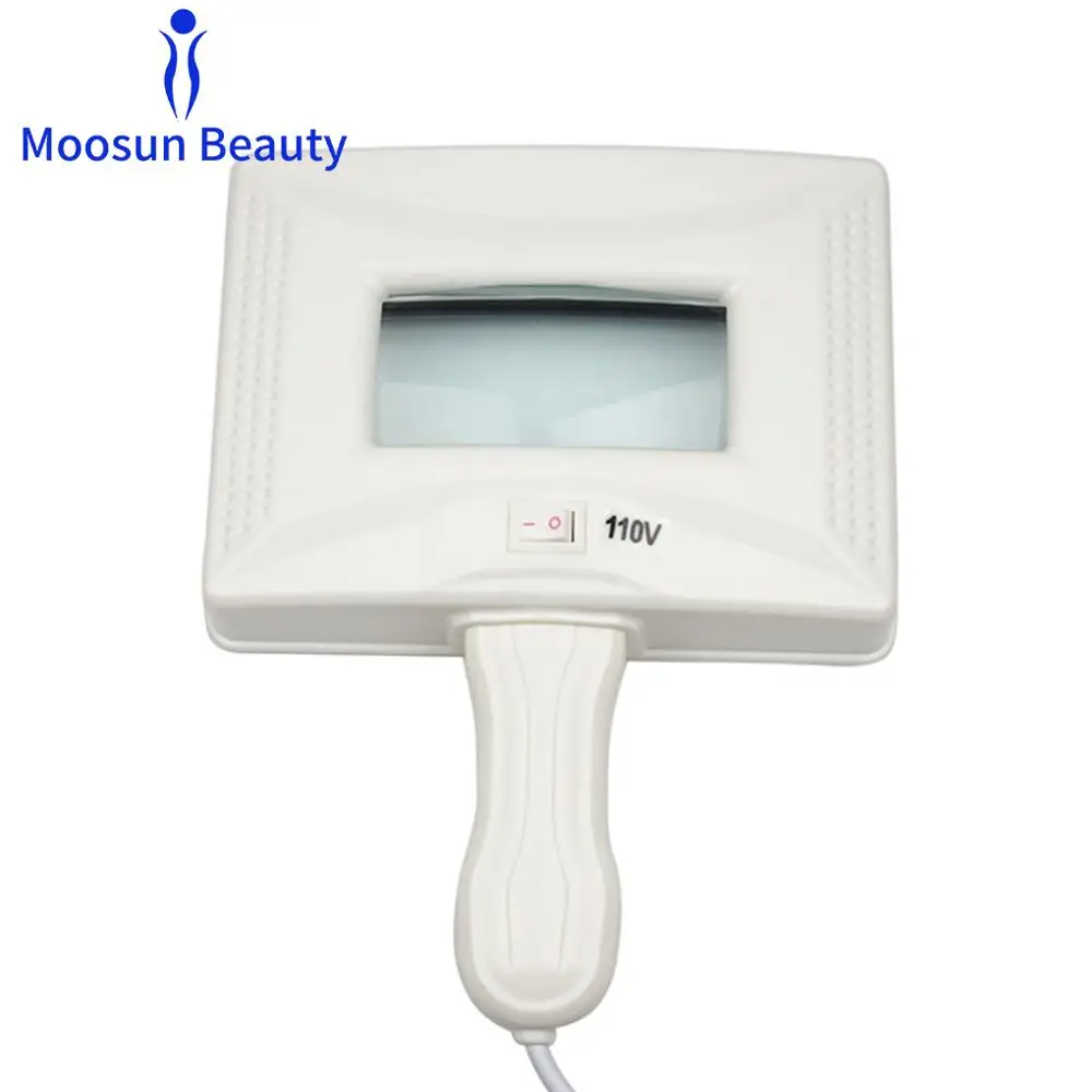 2020 Wholesale factory directly wholesales Handheld Testing Magic skin analyzer mirror