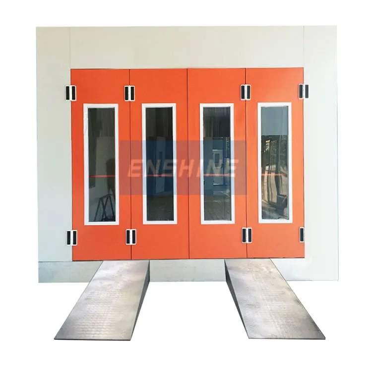 Wholesale paint box painting cabin car paint room spray booth baking oven with low price
