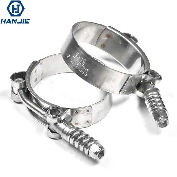 Heavy Duty Quick Release Stainless Steel SS304 Pipe American Type Hose Clamp