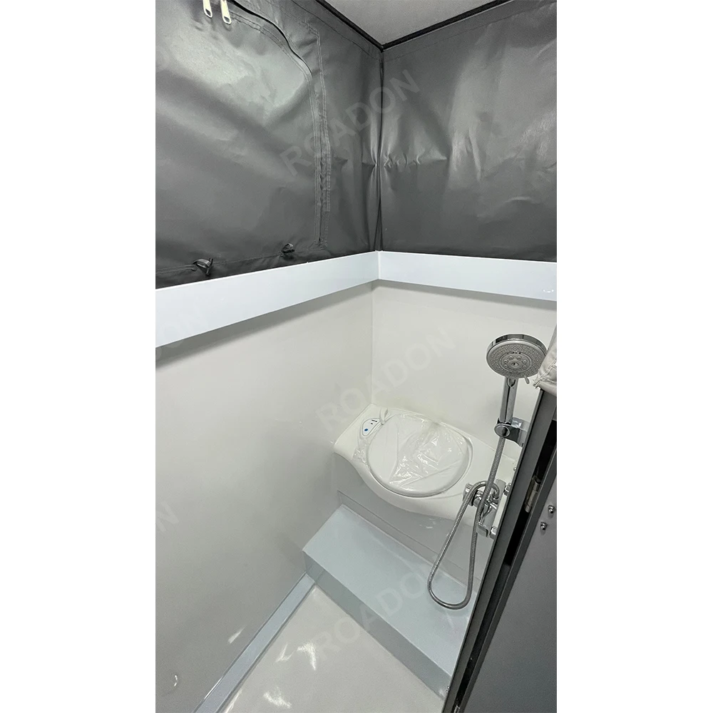 Hot sale Pop up trailer off road camper trailers/caravan camping australian standards with independent suspension