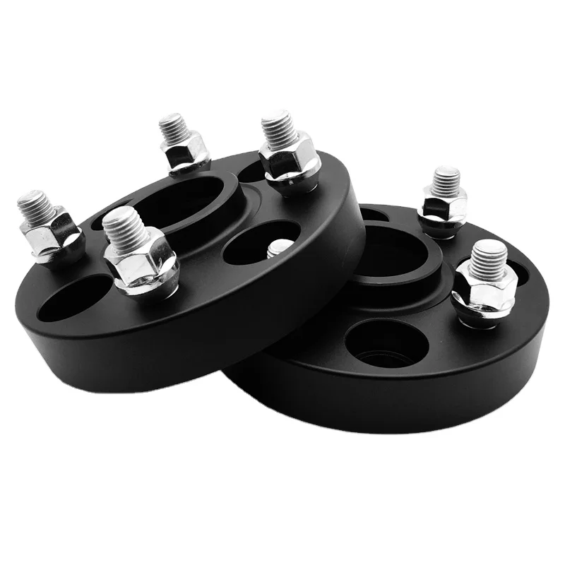 
Black Aluminum wheel spacer 25mm 4x100 to 4x100 Hub centric Wheel Spacers 57.1 Rim Adapters For bmw e30 25mm 