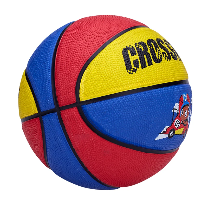 Sports Game Small Size 3 Indoor Kids Rubber Basketball