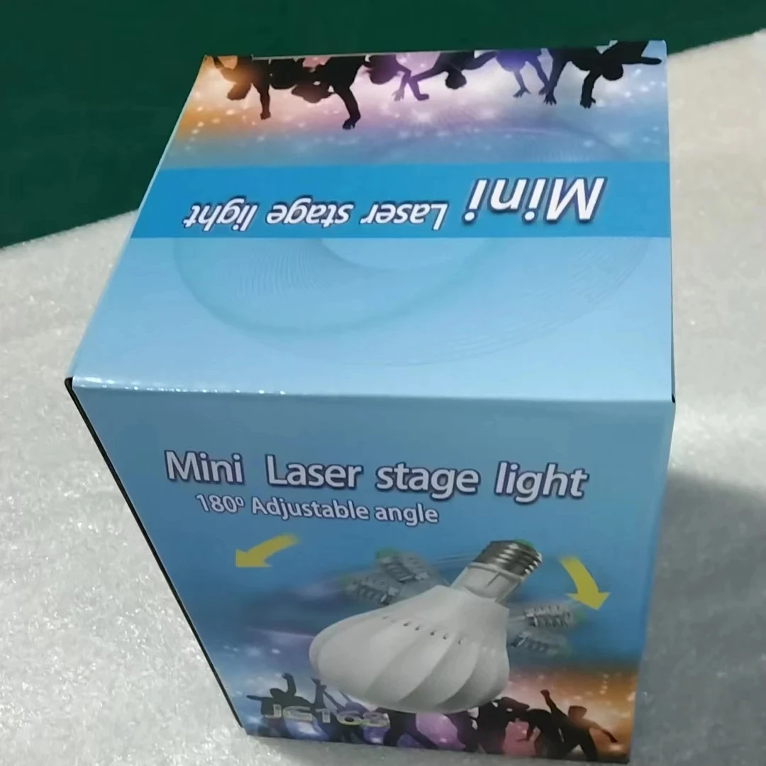 Remote Controlled Mini R&G Laser Pattern Projector for laser stage light