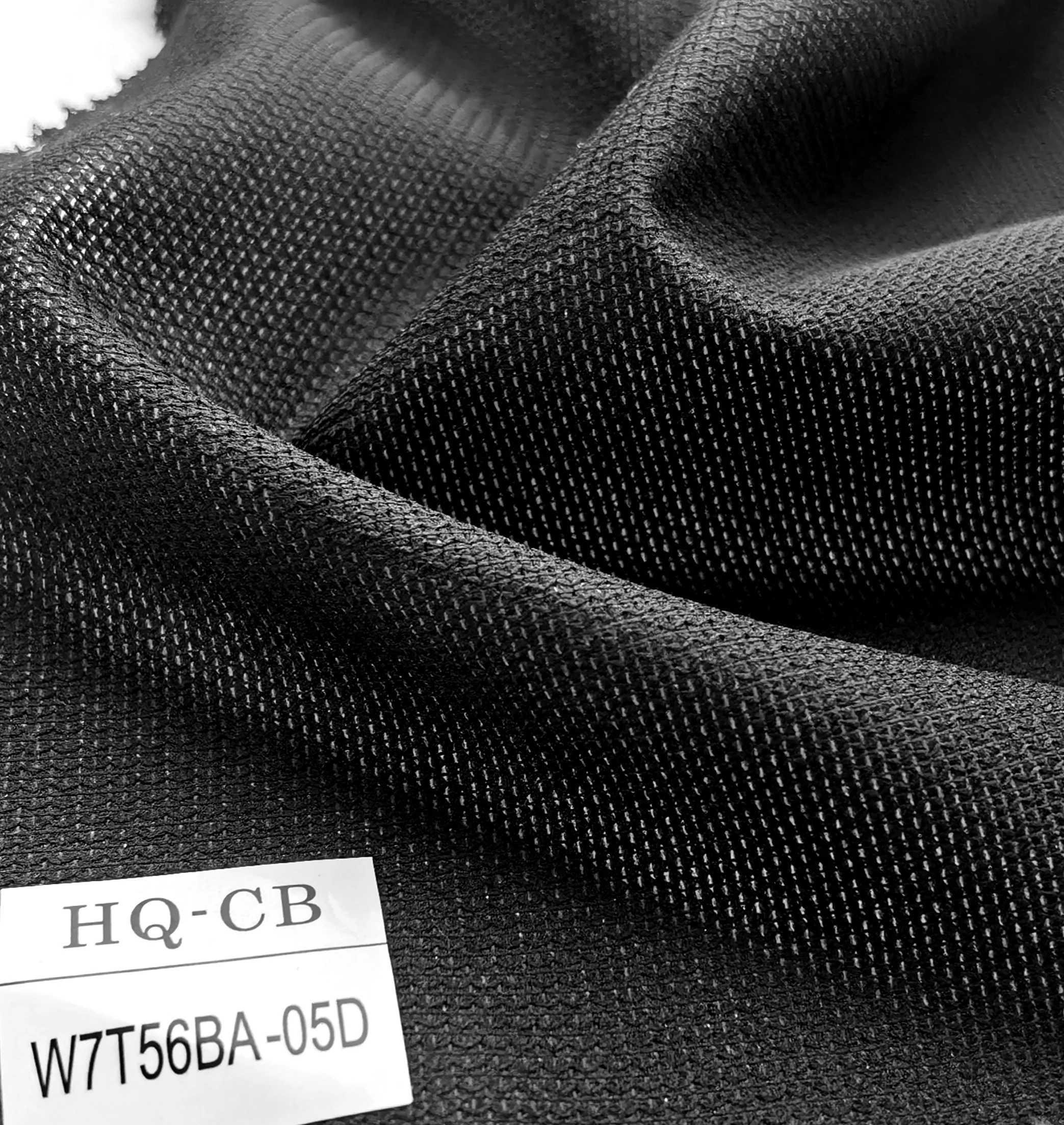 Dry finish knitted interlining for sports wear double dot coating sewing material and accessories