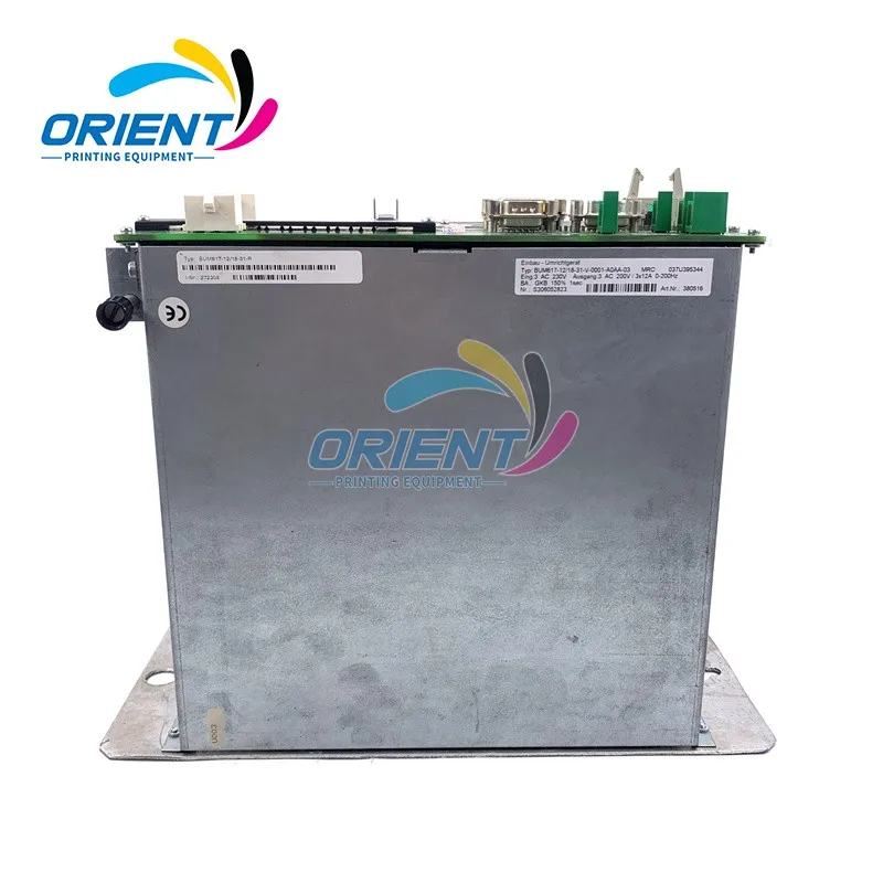 Original Control Drive BUM617-12/18-31-V-0001-A0AA-03 037U395344 Servo Drive For Man Roland Spare Parts Man Roland 900 Parts