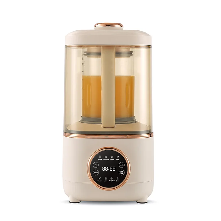 YUEKON Multi Function 1.4l Blender  2 In 1 Fruit And Vegetable Wall Breaking Machine For Household