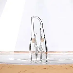 Pure Essential Oil Nebulizing Diffuser Made of Blank Wood and Glass. Waterless Oil Diffuser, No Heat, No Plastic oil contact