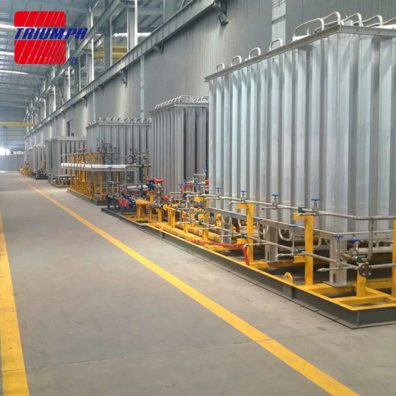Pressure Regulating Skid for 4000-5000Nm3/h Ambient Air Vaporizer