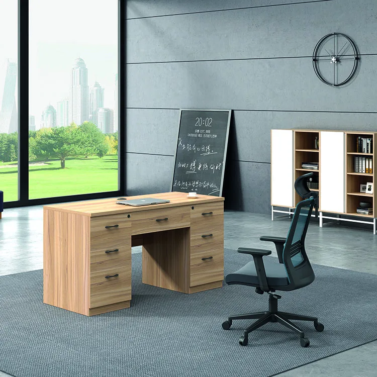 
Factory Directly Offer Desktop Computer Desk Office Furniture Office Desk 
