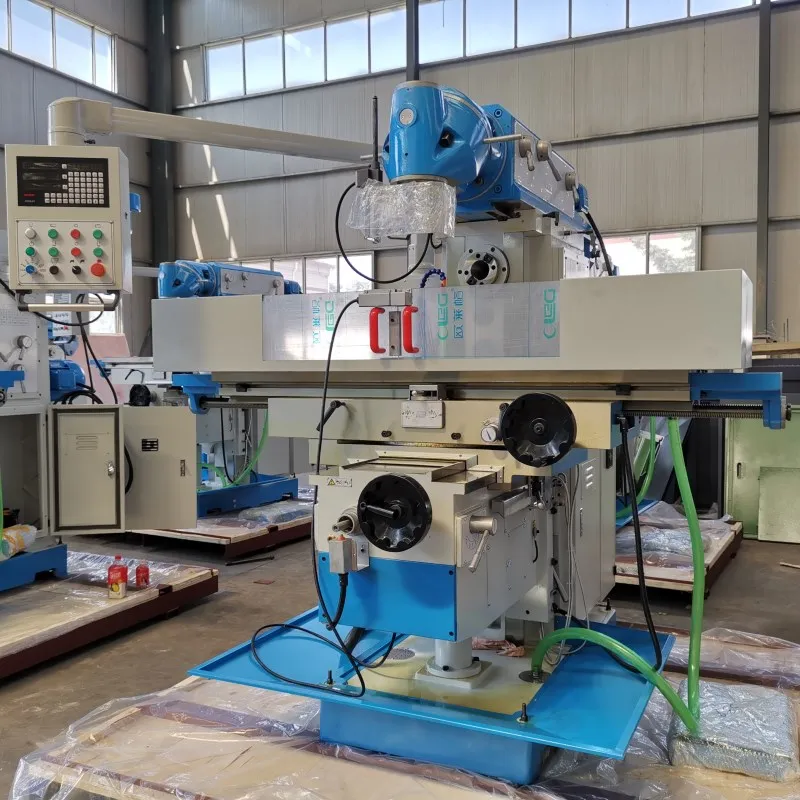 XL6436 Digital Readout swivel head Universal Milling Machine Price