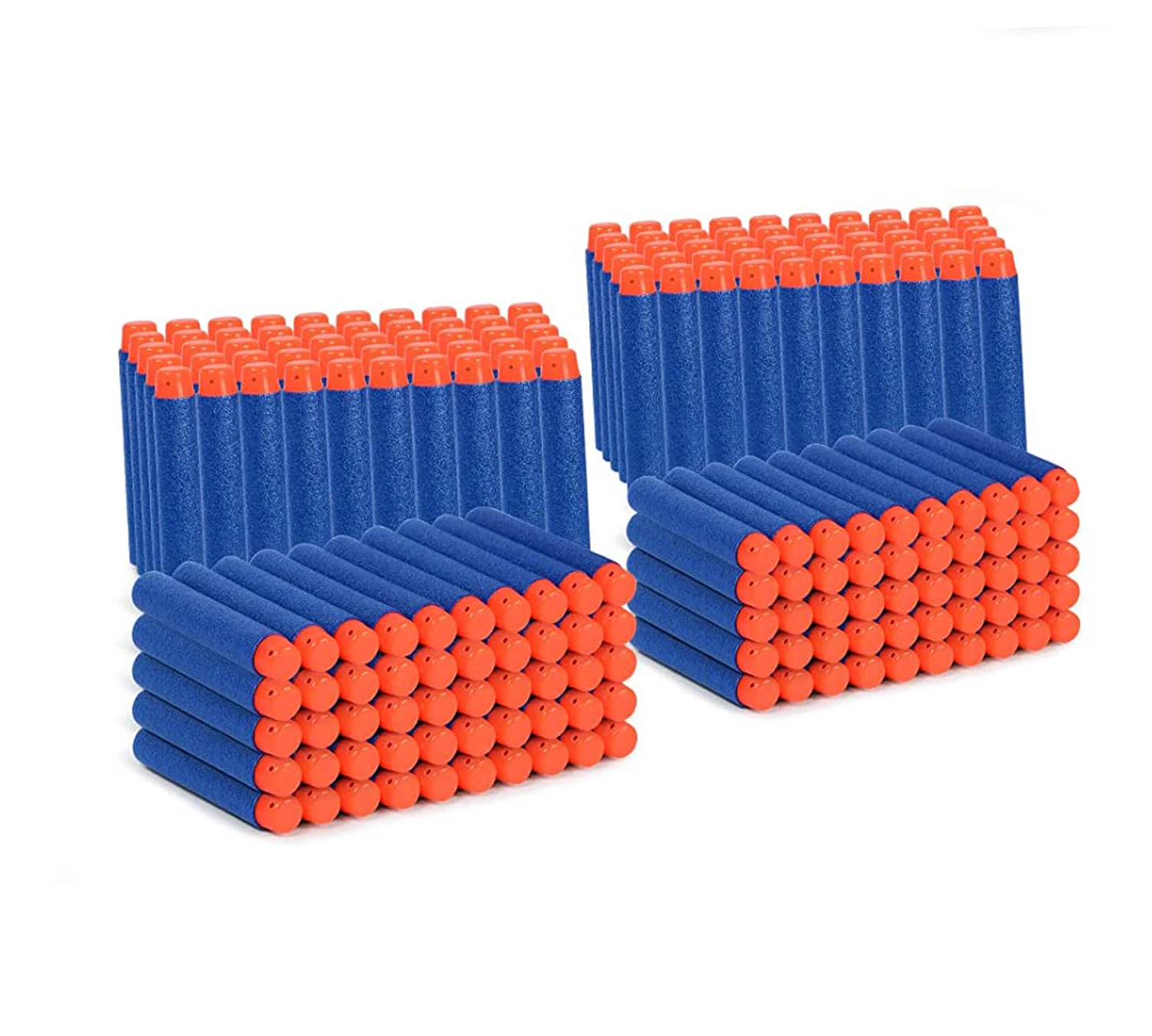 7 2*1 3 см 10 шт./пакет Ева мягкая пуля водомет Nerf Darts детские забавные