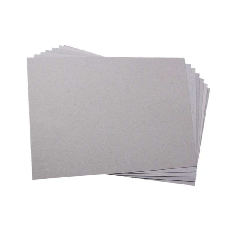 
Factory customized 600g laminated gray paperboard for gift boxes 