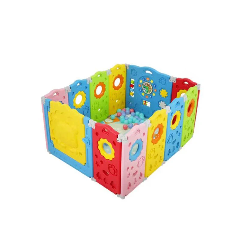 Baby Fence Playpen Kids Playpen Plastic Baby Play Fence Safety Play Yards Baby Playpens