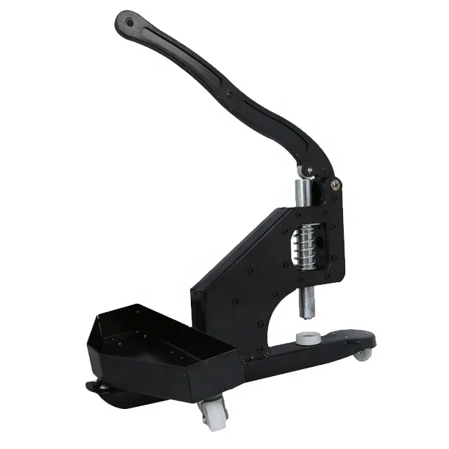 Fast Speed Hand Manual Banner Punching Machine Eyelet Grommet Press Machine For Flex banner