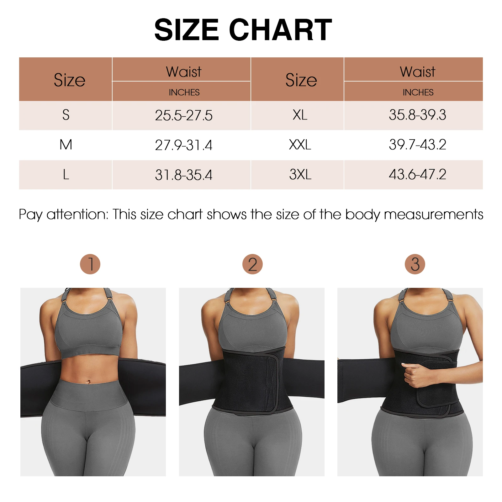 wholesale sliimming sauna fitness neoprene corset waist trainer slimming wrap
