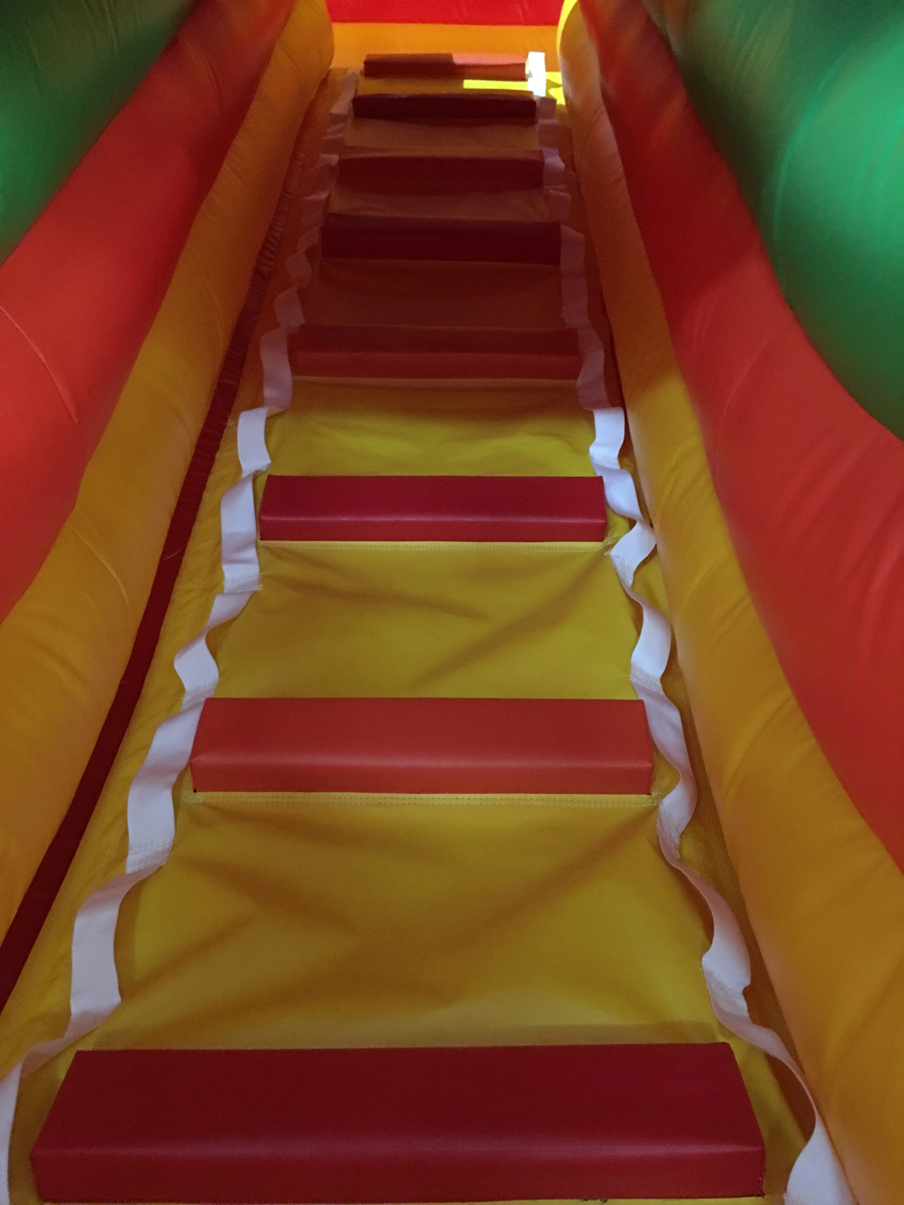 
Hot sale commercial inflatable race car theme three lanes dry children bouncer slide for sale 