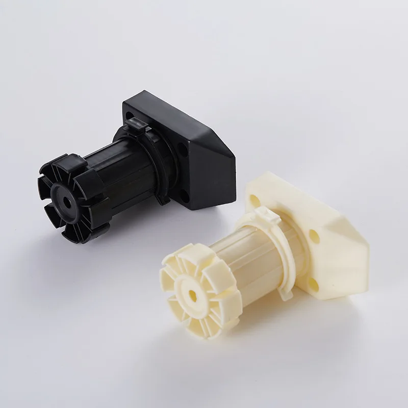 80MM PP Thickened Base Strong Bearing Capacity Cabinet Leg Furniture Plastic Adjustable