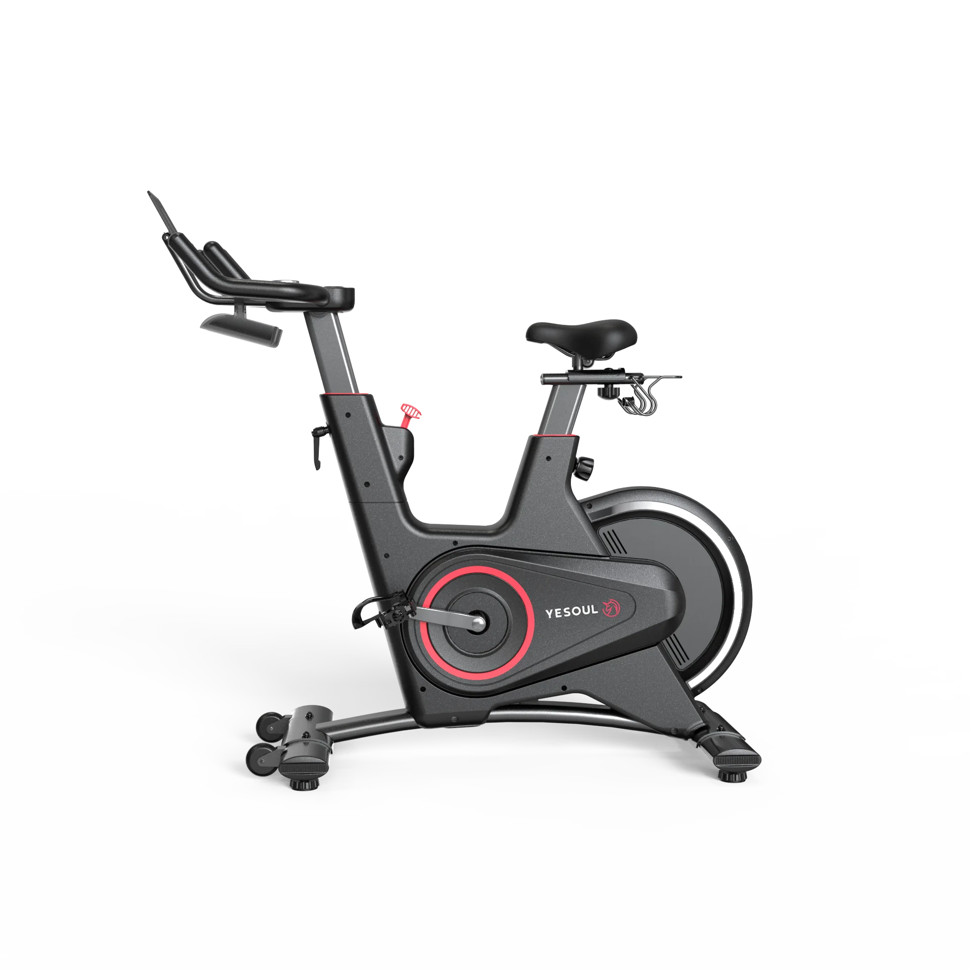 V5 New Design Heavy Duty Bicycle Gym Life Fitness Equipment Indoor Stage Commercial 20kg Flywheel Manual Spinning Spin Bike