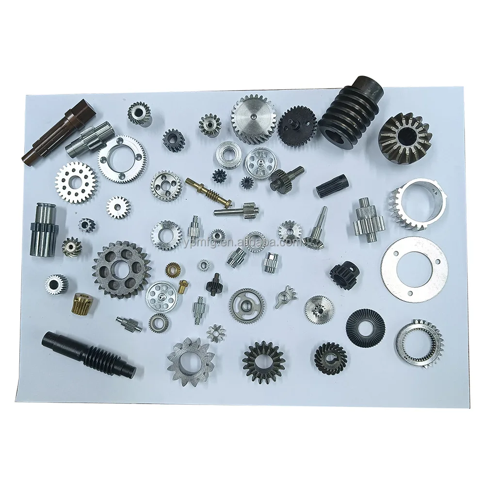 Прецизионные токарные металлические нейлоновые пластиковые латунные медные из нержавеющей стали внутренние стойки и шестерни