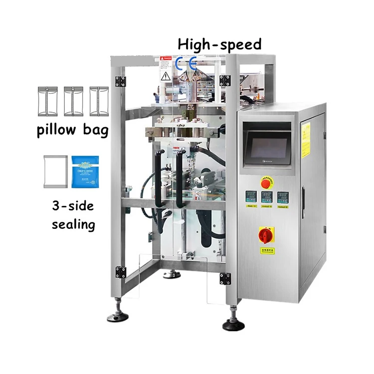 Машина для упаковки зерен зерна кофе семян чайных пакетиков машина