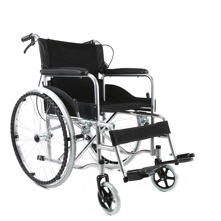 Rehabilitation wheelchair senior wheelchair standard used manual wheelchair for elderly