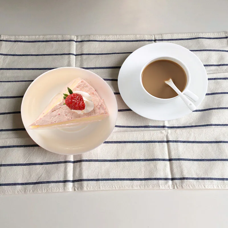 Роскошное льняное рождественское кухонное чайное полотенце с сублимационной печатью