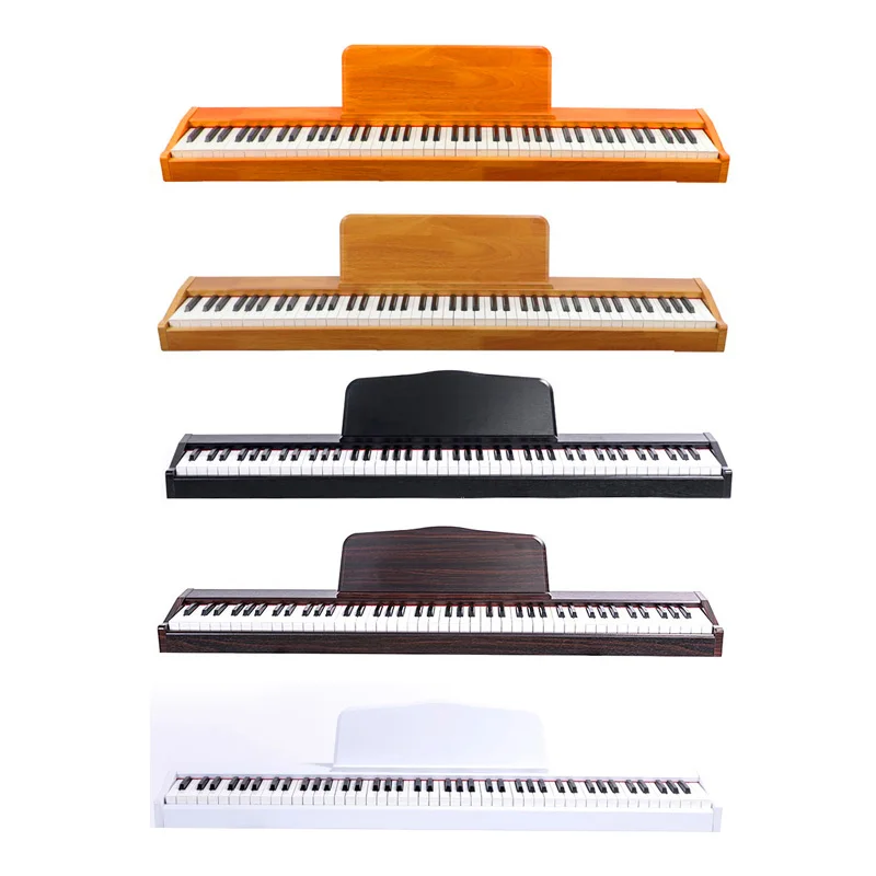 wireless charging portable 88 keys electronic digital musical keyboard piano