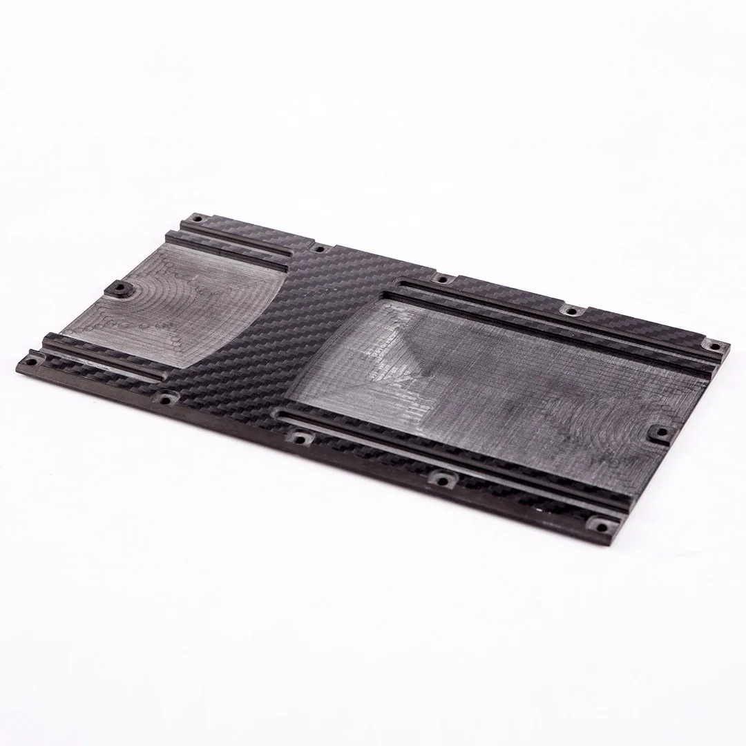 Carbon Fiber Parts Cutting 3K Carbon Fiber Sheet Manufacturer Custom CNC Machining
