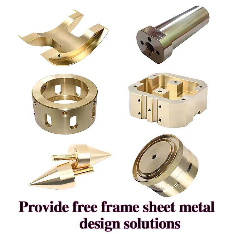 Custom Industrial 5 Axis CNC Milling Turning Aluminum Steel Copper Brass Abs Machining Service Medical Auto CNC Parts