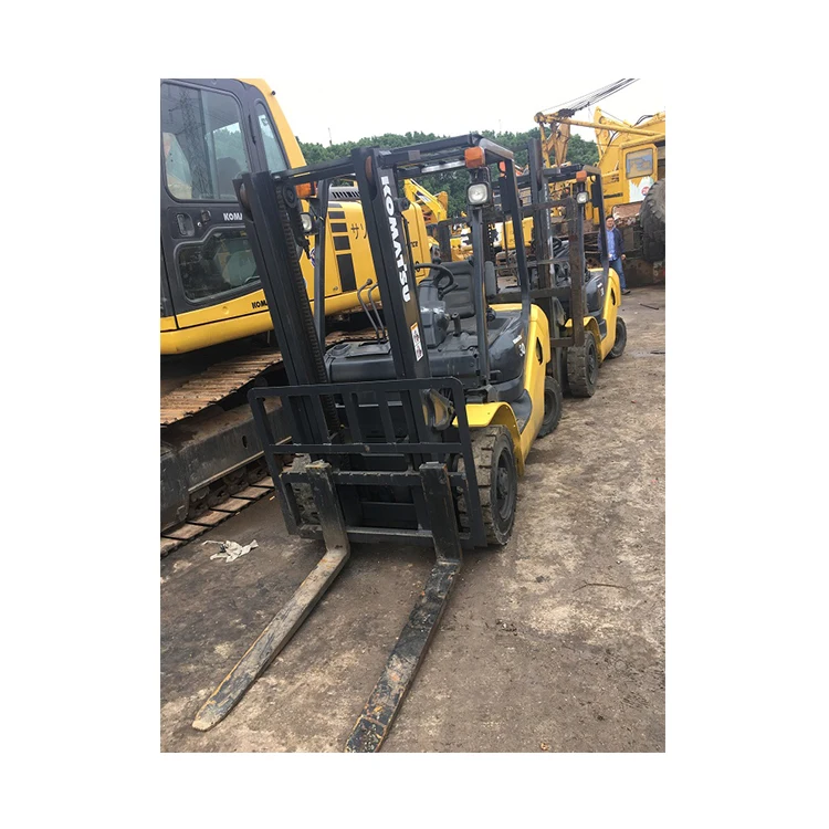 Hot Selling cheap forklift used   KOMATS FD30 forklift truck
