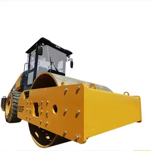 China Famous Road Construction Brand 20 Ton Single Drum Vibratory Road Roller 520F