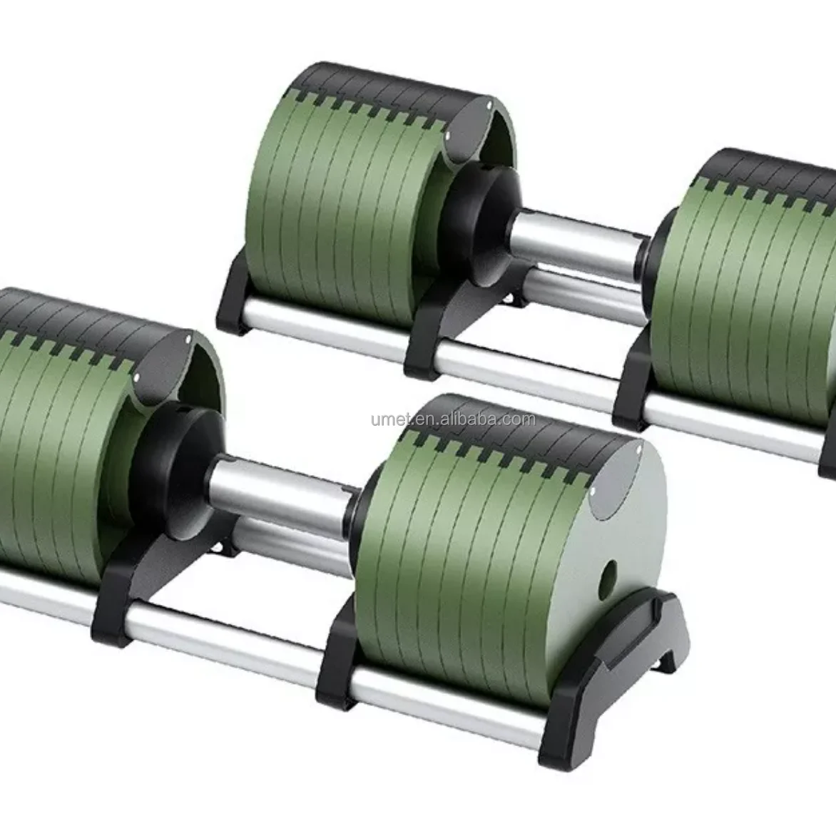 2023 New Upgraded 40.5kg/ 90LB Adjustable Weight Dumbbell Workouts High Quality Dumbbell Set
