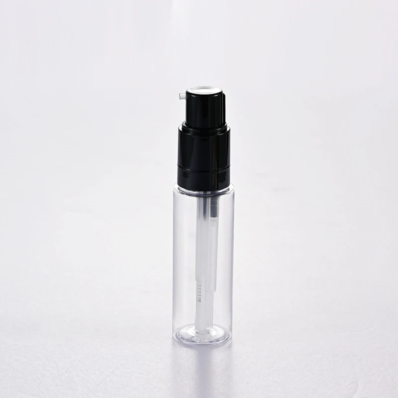 60ml high quality black nasal sprayer for Medical or baby talcum plastic powder nasal sprayer pump bottle